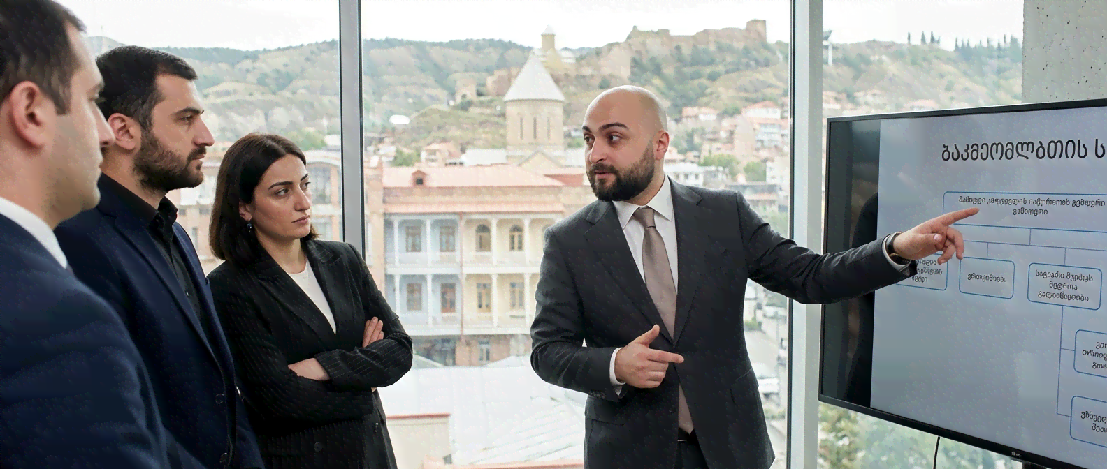 TaxWizzards team meeting discussing client cases