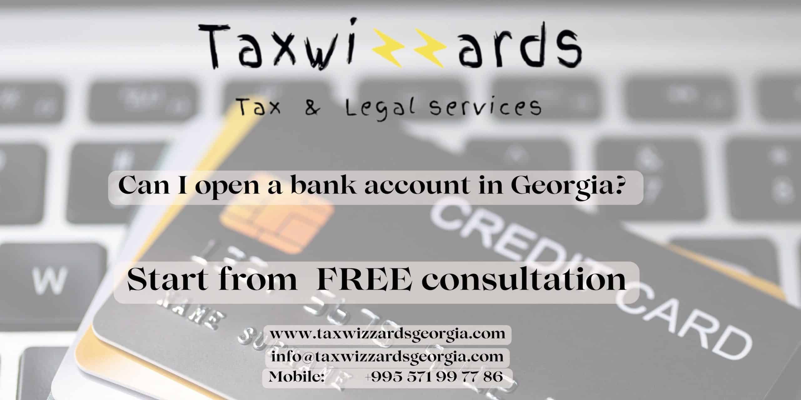 Can I open a bank account in (country)